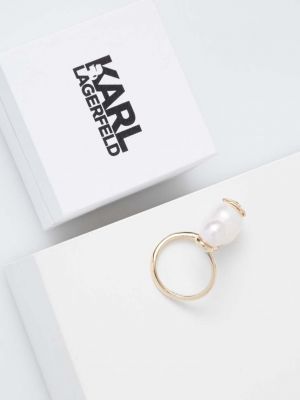 Gyűrű Karl Lagerfeld