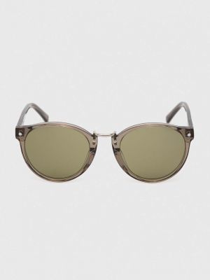 Прозрачные очки солнцезащитные на молнии Von Zipper