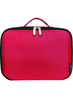 Kozmetična torbica Semiline rdeča