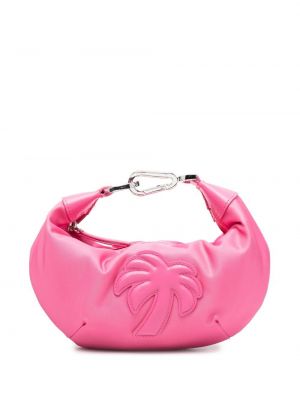 Clutch torbica Palm Angels ružičasta