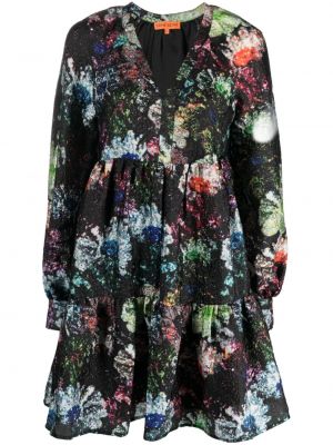 Φόρεμα με σχέδιο Stine Goya μαύρο