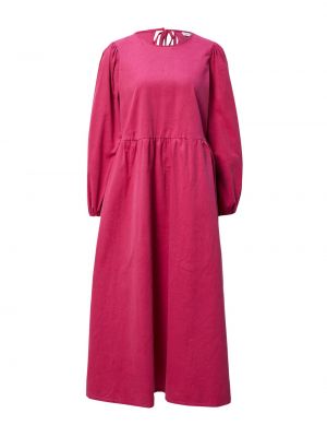 Коктейльное платье Warehouse розовое