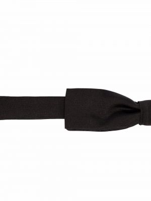 Slim fit kravata s mašlí Dsquared2 černá