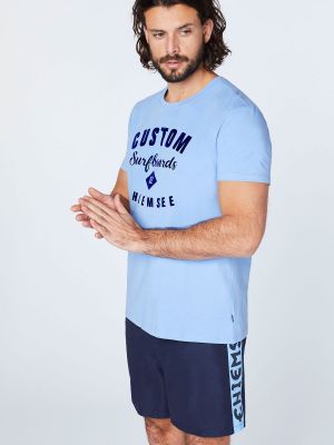 Camicia in maglia Chiemsee blu