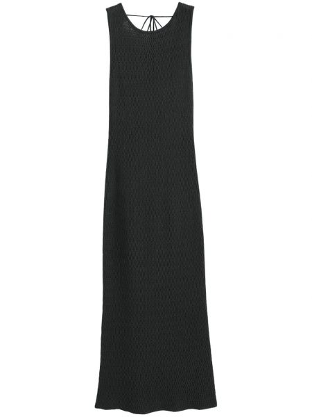 Βαμβακερή φόρεμα Chinti & Parker μαύρο