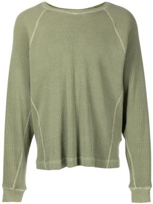 Sweatshirt John Elliott grønn