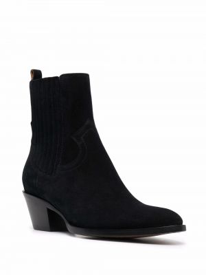 Ankle boots na obcasie Buttero czarne