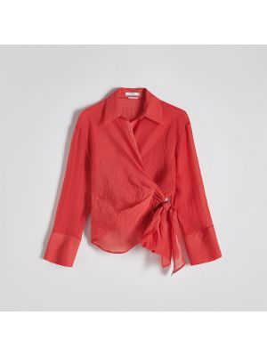 Bluzka Reserved czerwona