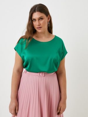 Зеленая блузка Modress