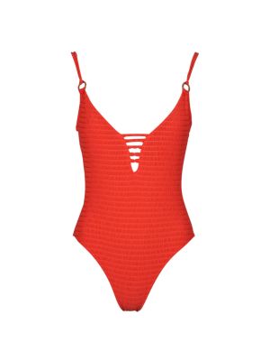 Jednodijelni kupaći kostim Banana Moon crvena