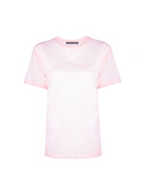 Koszulka Alberta Ferretti różowa