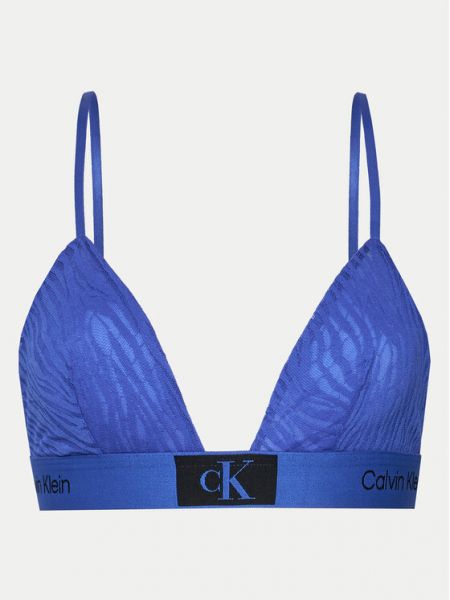 Σουτιέν bralette Calvin Klein Underwear μπλε