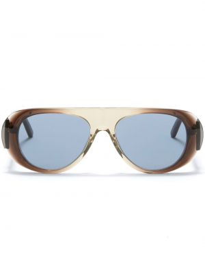 Silmälasit Palm Angels Eyewear ruskea