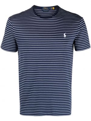 T-shirt en coton en coton en coton Polo Ralph Lauren blanc