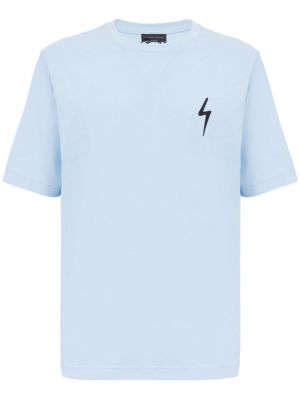 T-shirt Giuseppe Zanotti blu