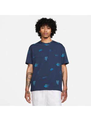 Camiseta Nike azul