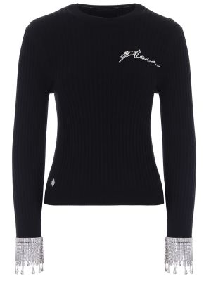 Черный свитер Philipp Plein