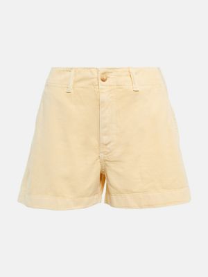 Shorts en coton Polo Ralph Lauren beige