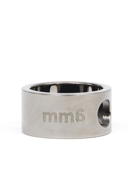 Sõrmus Mm6 Maison Margiela hõbedane