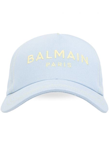 Broderet hat Balmain blå