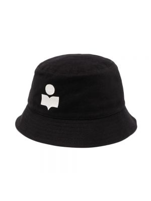Czarna czapka Isabel Marant