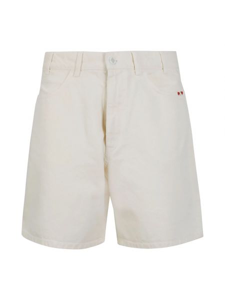 Casual jeans shorts Amish weiß