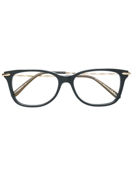 Elie Saab lunettes à monture carrée - Noir