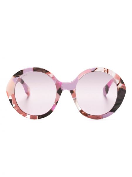 Sluneční brýle Gucci Eyewear růžové