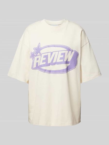 Koszulka z nadrukiem oversize Review