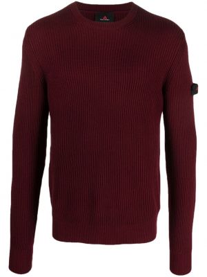 Pullover mit rundem ausschnitt Peuterey rot