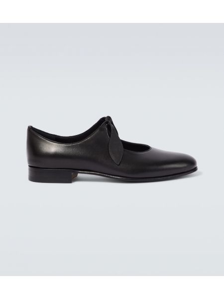 Pantofi loafer din piele Bode negru