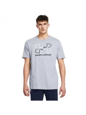 Camiseta deportiva Under Armour gris