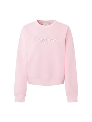 Garš džemperis Pepe Jeans rozā