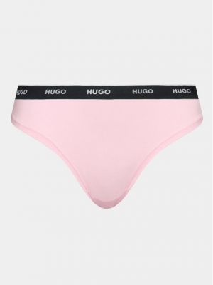 Pantalon culotte Hugo rose