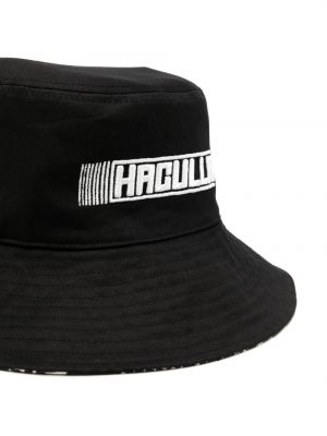 Dvipusis kepurė su paisley raštu Haculla