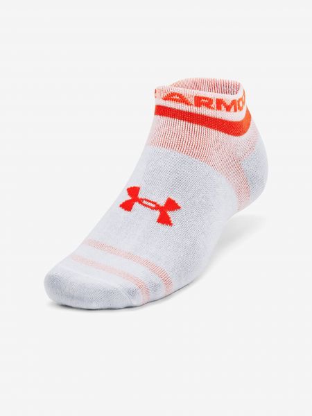 Nízké ponožky Under Armour bílé