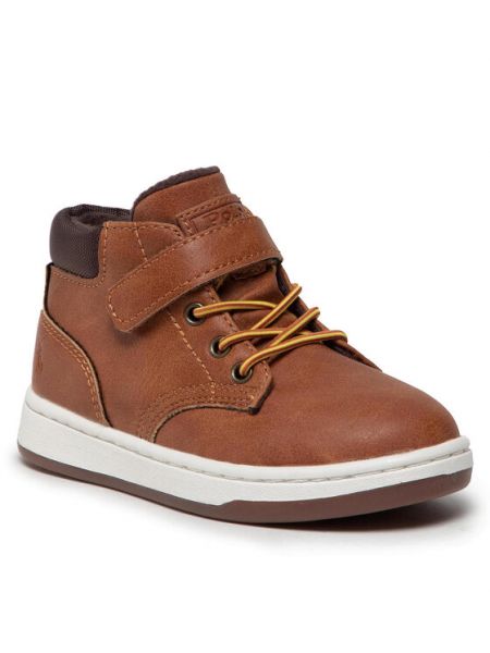 Sneakersy Court Sneaker Boot Ps RF103210 Biały Polo Ralph Lauren