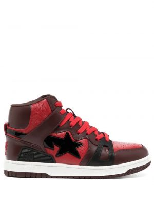 Sneakers A Bathing Ape® rosso