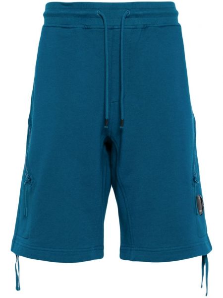 Puuvillased lühikesed püksid C.p. Company sinine