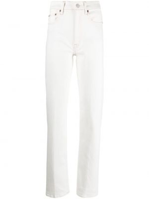 Skinny fit džínsy Polo Ralph Lauren biela