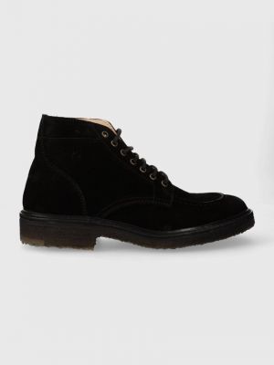 Cipele od brušene kože Astorflex crna