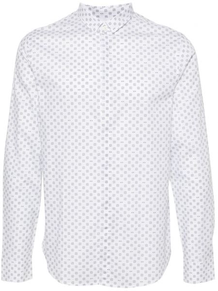 Βαμβακερό πουκάμισο με σχέδιο Armani Exchange