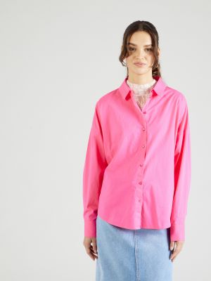 Bluză Pieces roz