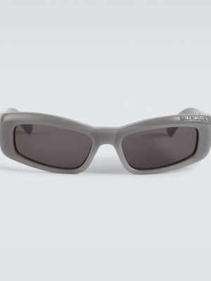 Sluneční brýle Balenciaga šedé