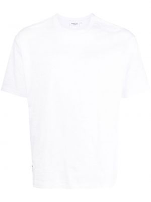 T-shirt con scollo tondo Chocoolate bianco