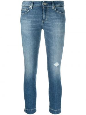 Lav midje jeans 7/8 Dondup blå