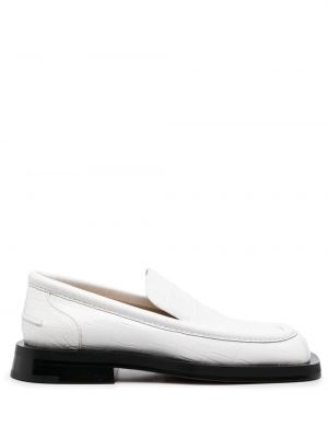 Skinn loafers Proenza Schouler hvit