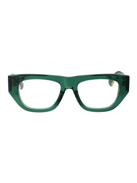 Okulary Bottega Veneta zielone