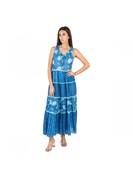 Sukienka midi Isla Bonita By Sigris niebieska