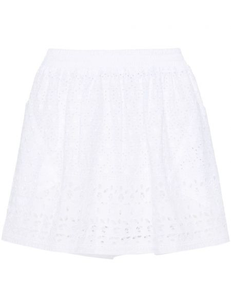 Mini suknja Ermanno Scervino bijela